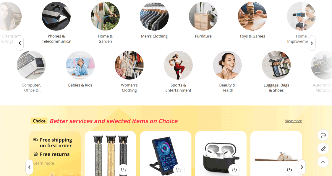 AliExpress-Standout-Features