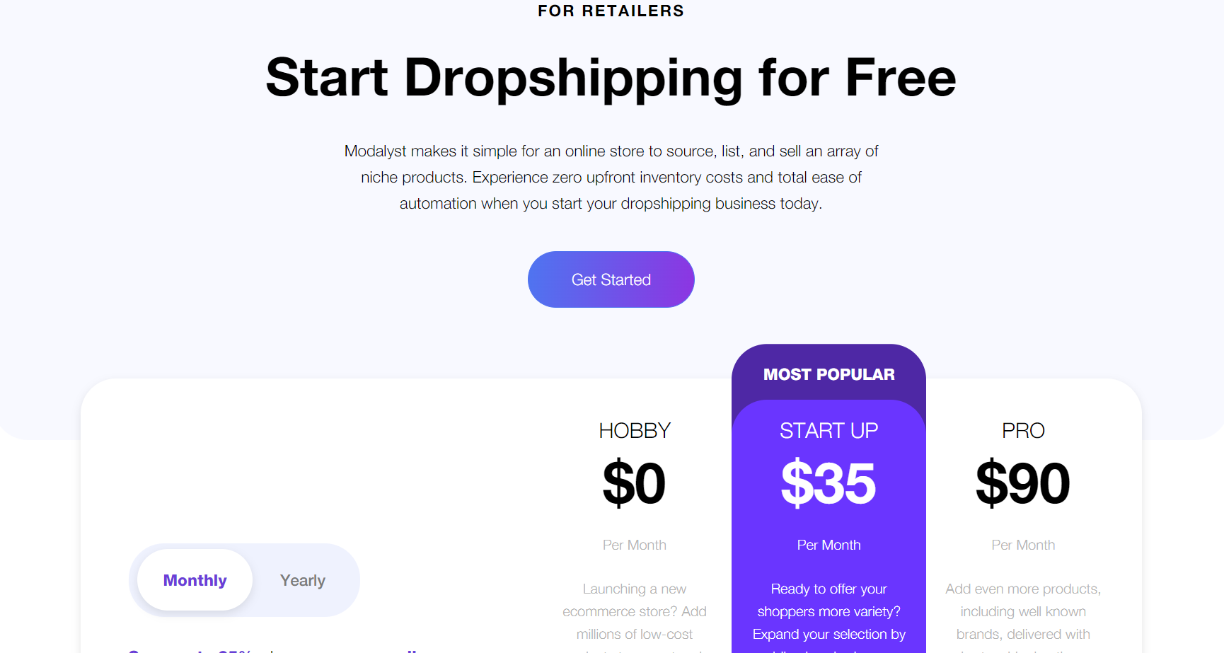 WHAT AFFECTS MODALYST DROPSHIPPING’S PRICES?